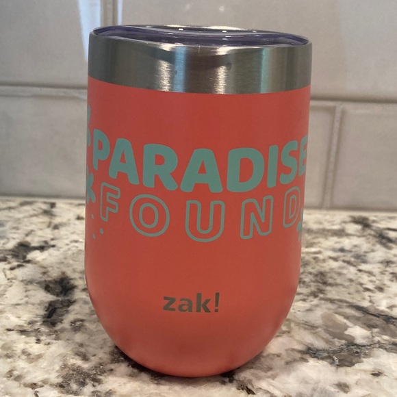 Zak! Designs Coral Tumbler - Picture 1 of 7